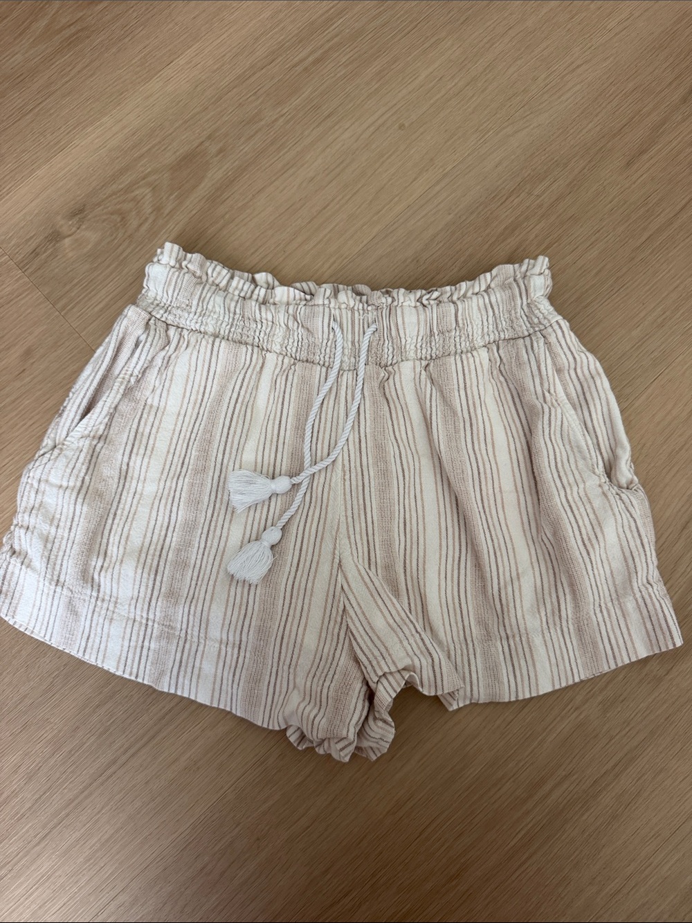 Abercrombie & Fitch Linen Shorts